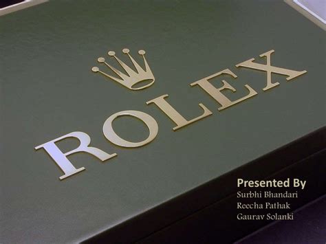 presentazione rolex montecarlo ppt|rolex ppt.